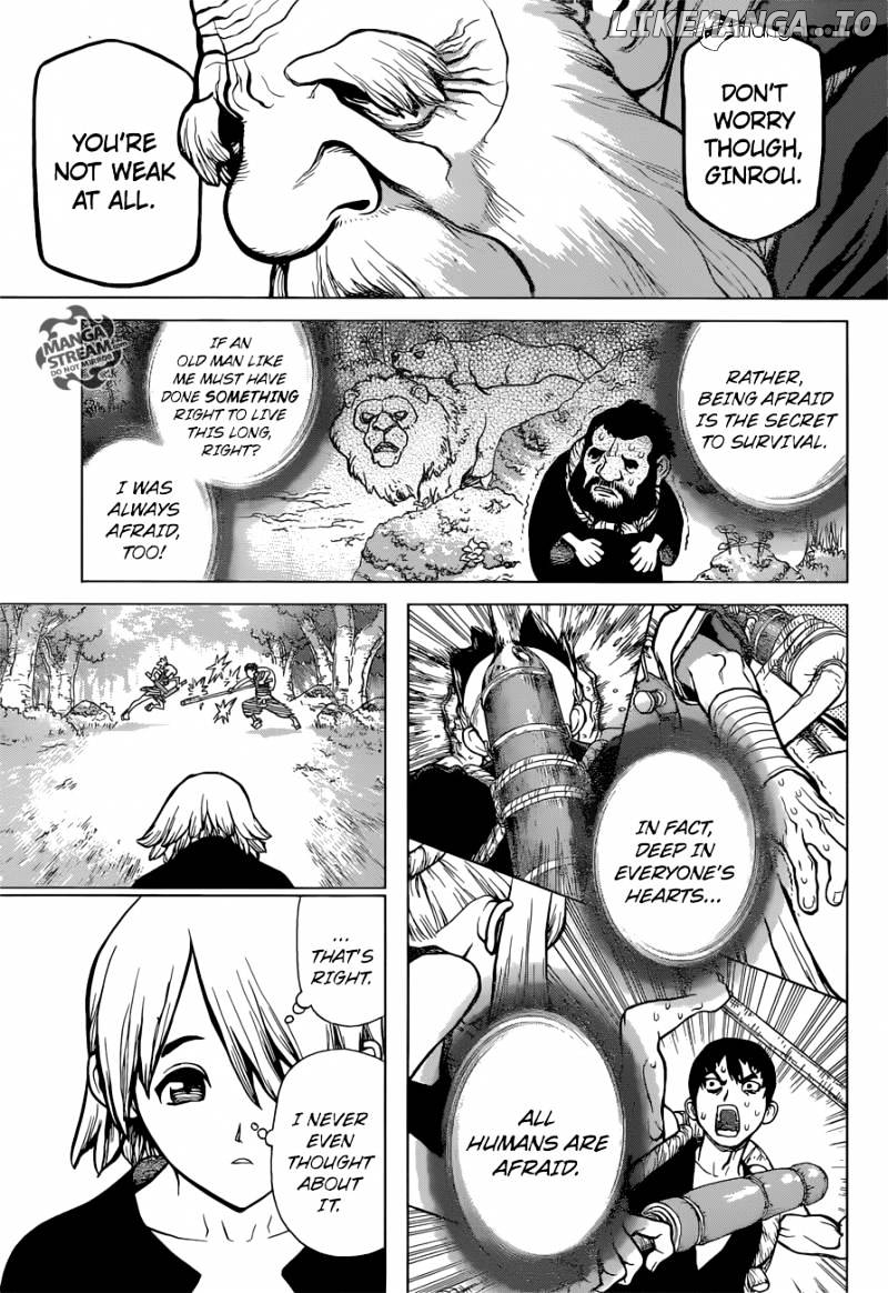 Dr.Stone Chapter 32 image 08